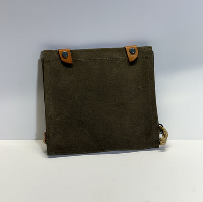 VINTAGE SWEDISH CANVAS MAP CASE