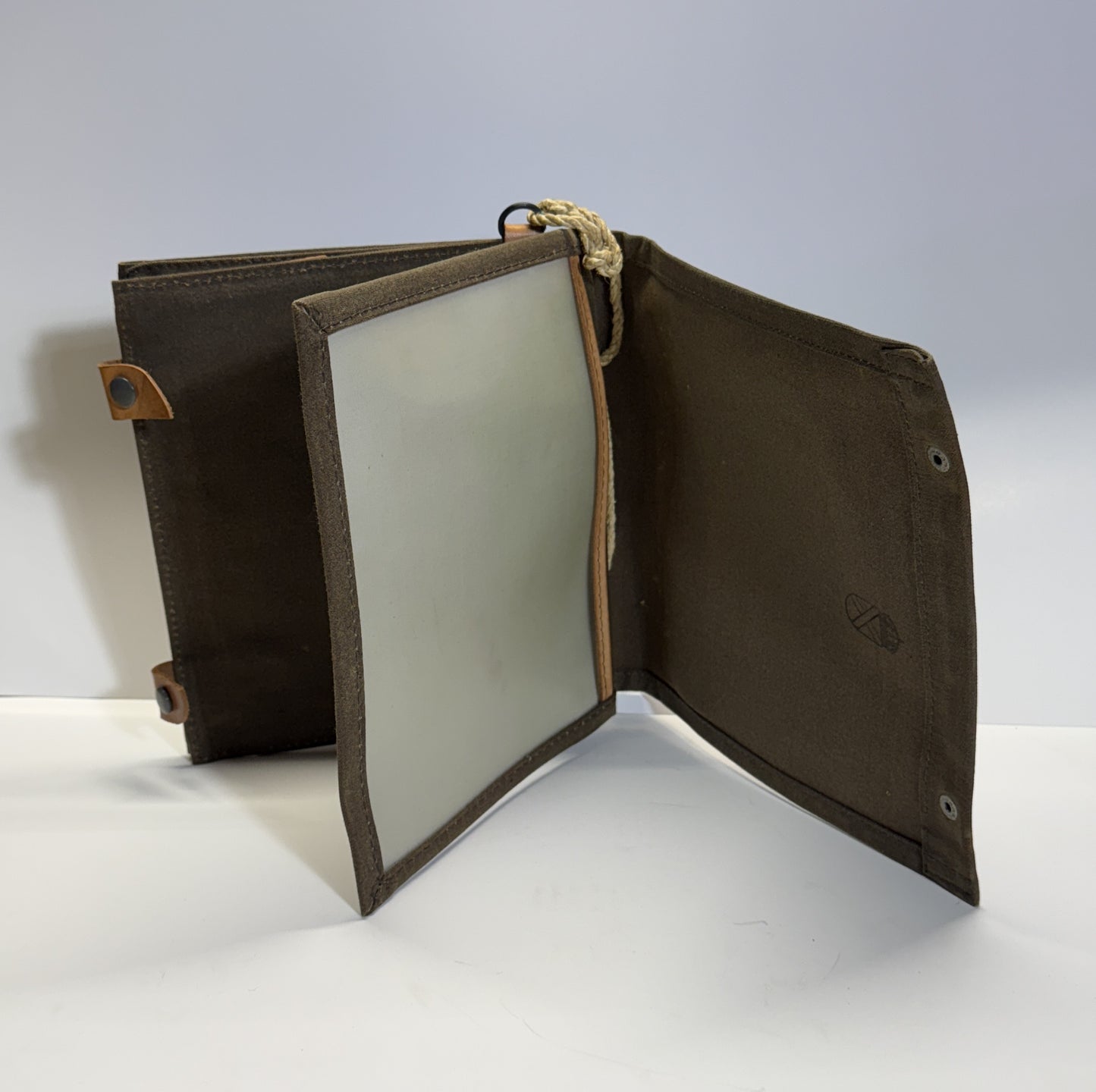 VINTAGE SWEDISH CANVAS MAP CASE