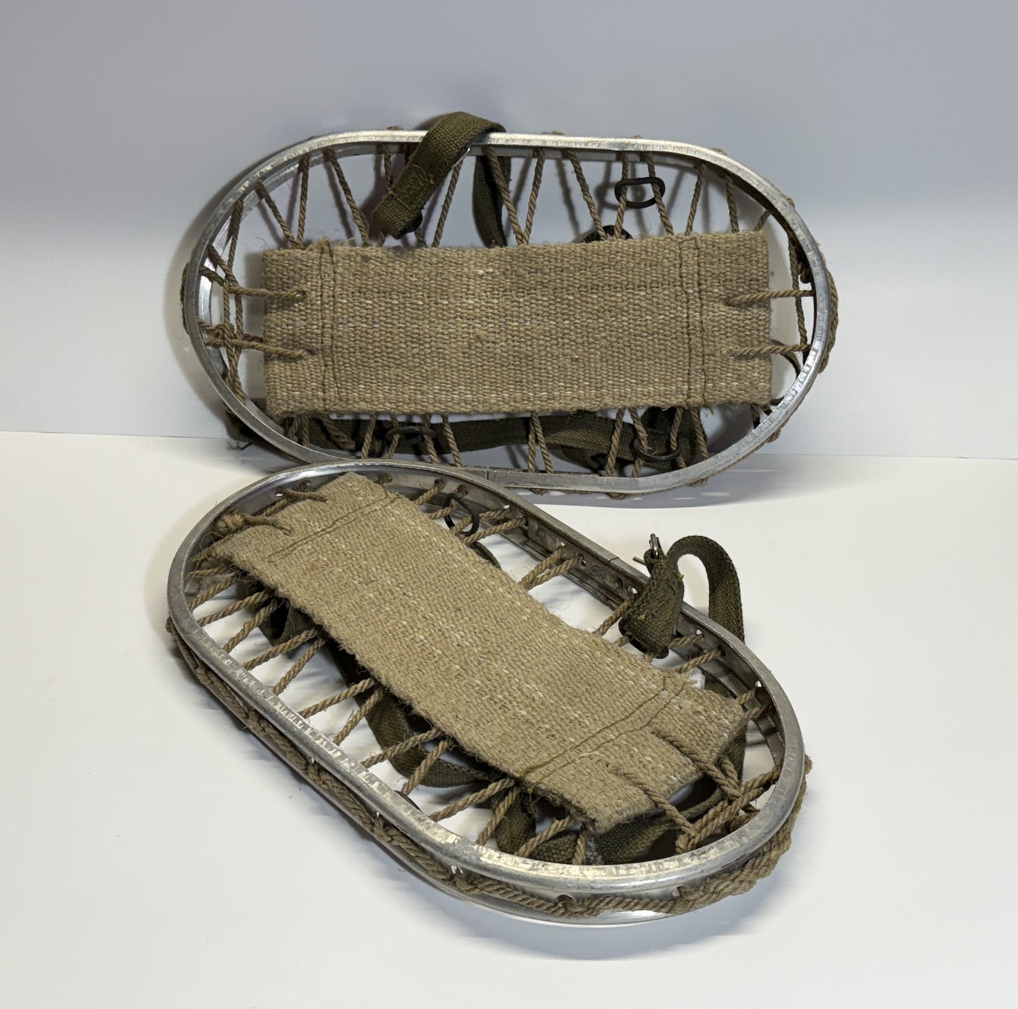 VINTAGE ROMANIAN SNOW SHOES
