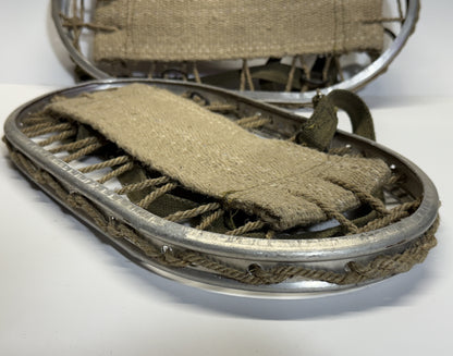 VINTAGE ROMANIAN SNOW SHOES