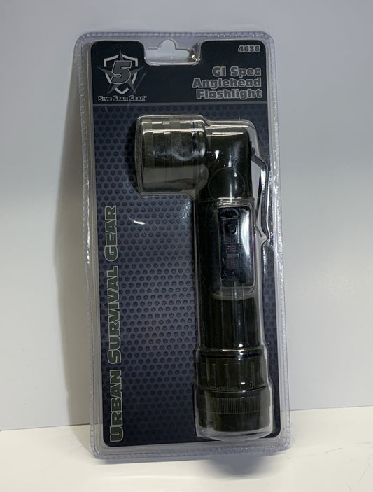 5IVE STAR GEAR GI SPEC ANGLEHEAD FLASHLIGHT