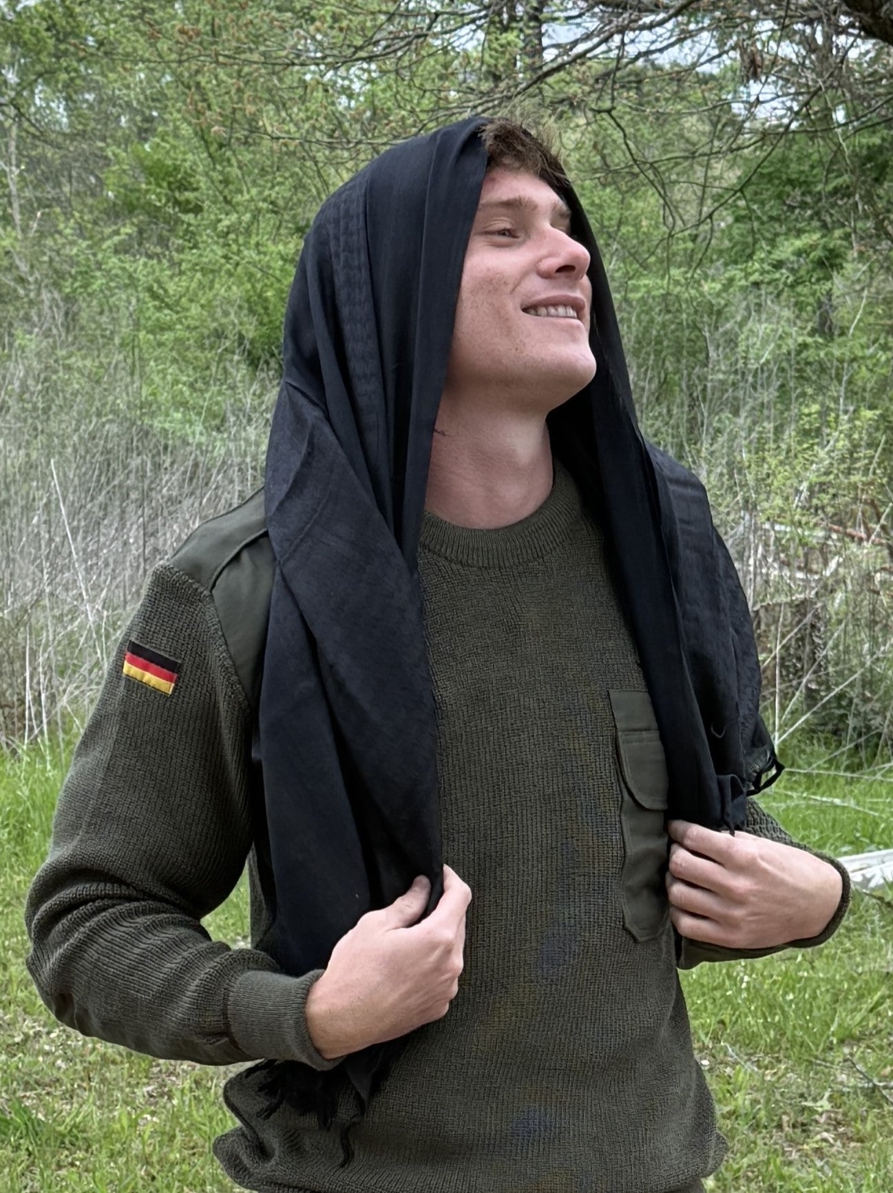 FOX OUTDOORS TACTICAL SHEMAGH