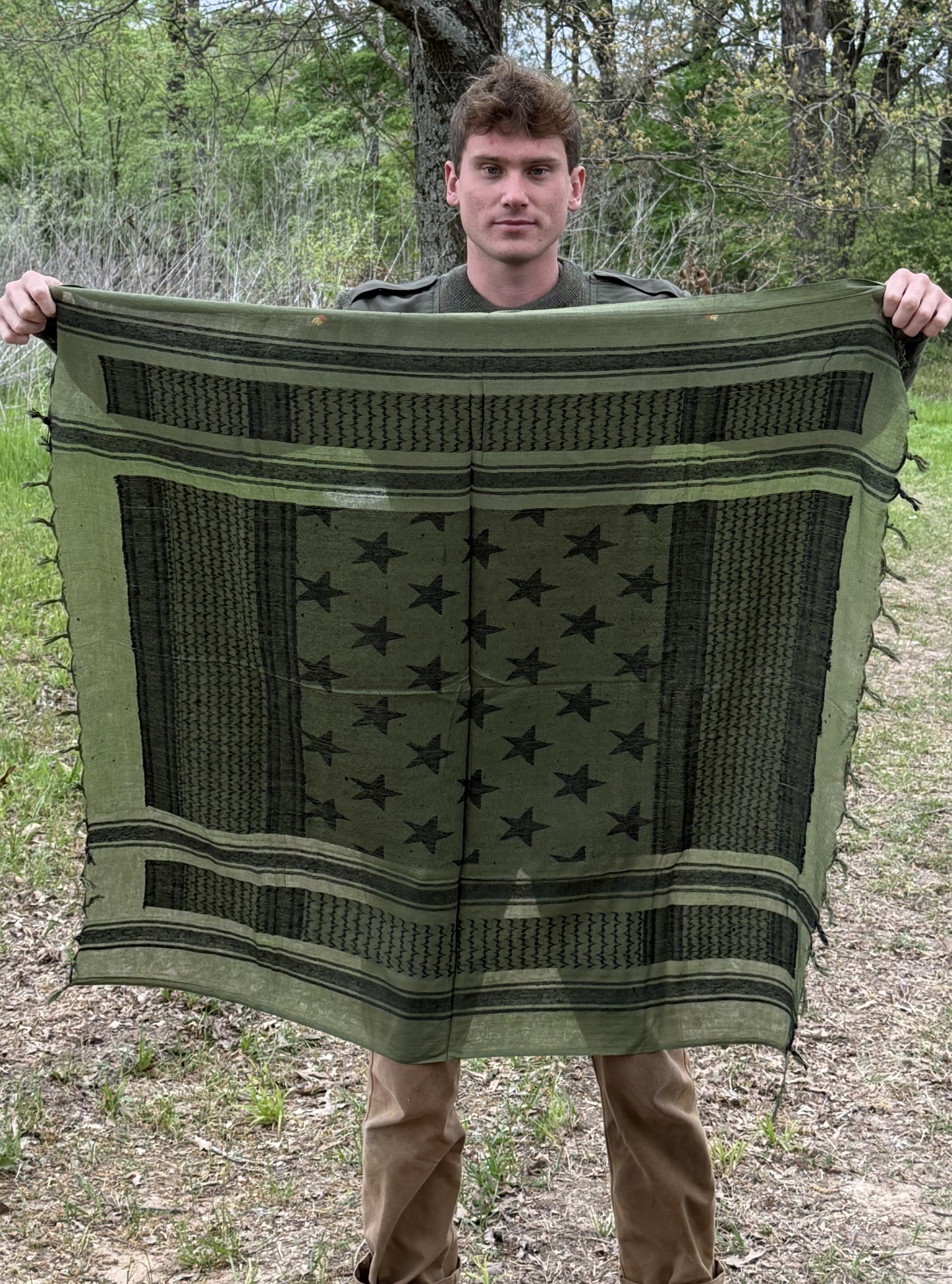 FOX OUTDOORS TACTICAL SHEMAGH