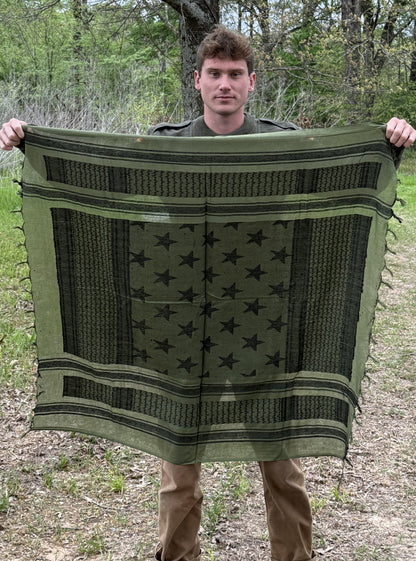 FOX OUTDOORS TACTICAL SHEMAGH