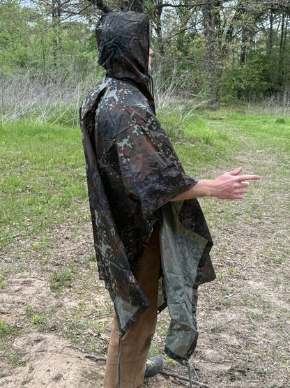 FOX OUTDOORS RIPSTOP PONCHO