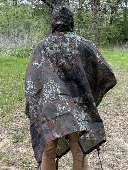 FOX OUTDOORS RIPSTOP PONCHO
