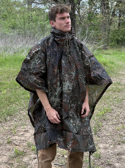 FOX OUTDOORS RIPSTOP PONCHO