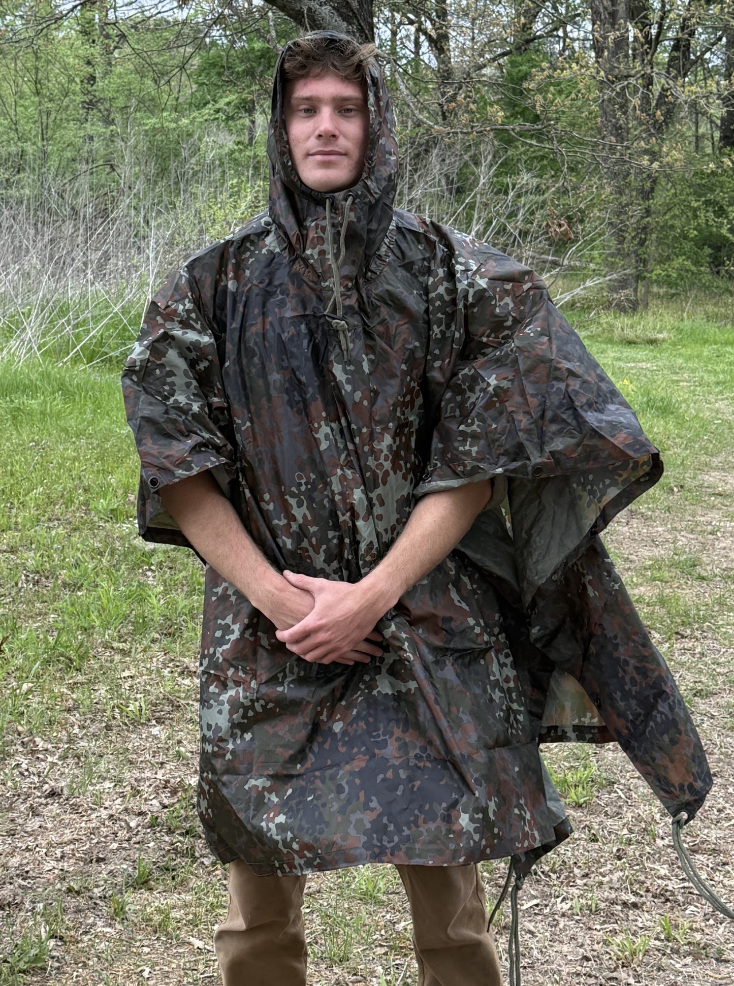 FOX OUTDOORS RIPSTOP PONCHO