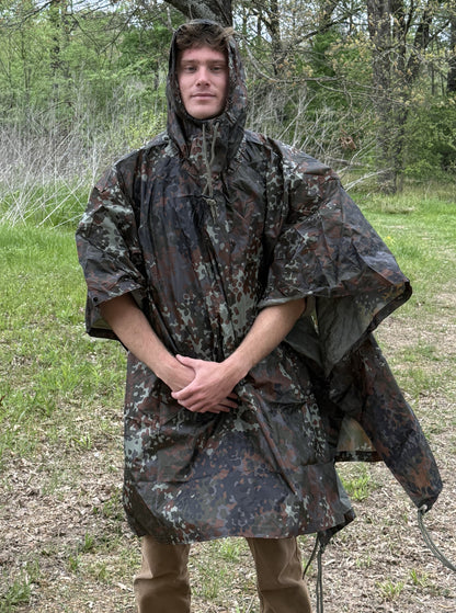 FOX OUTDOORS RIPSTOP PONCHO