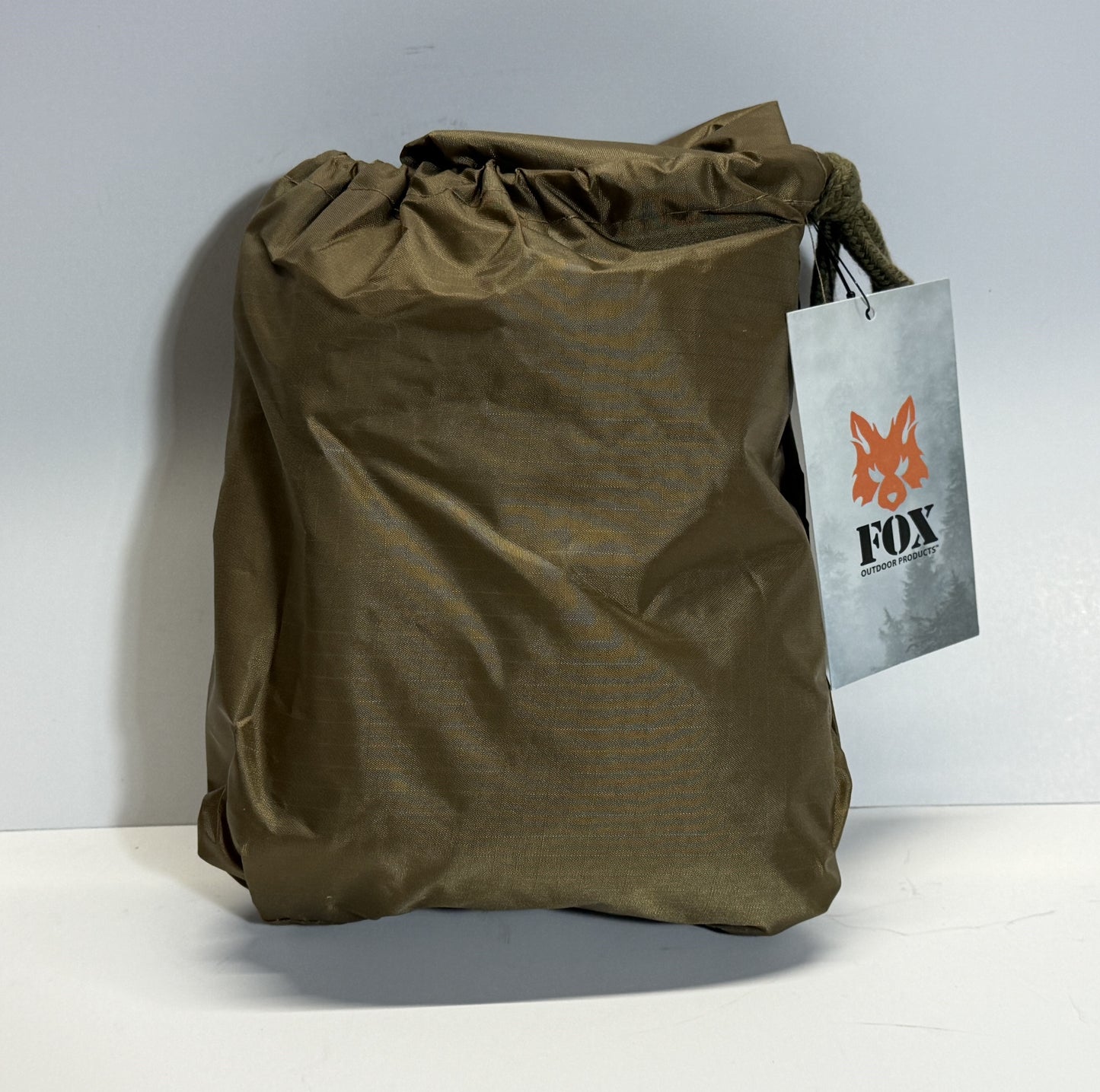 FOX OUTDOORS RIPSTOP PONCHO