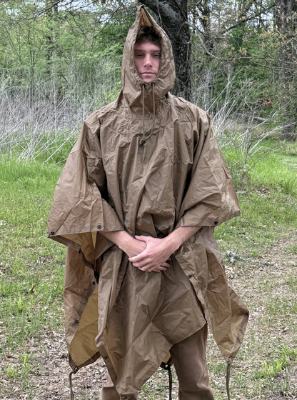 FOX OUTDOORS RIPSTOP PONCHO