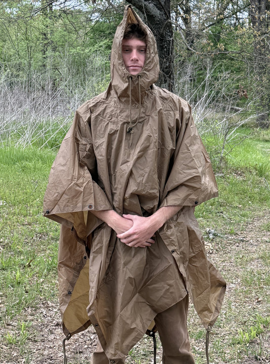 FOX OUTDOORS RIPSTOP PONCHO