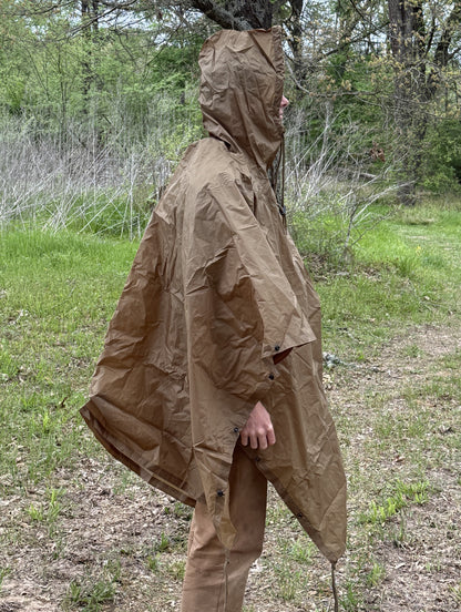 FOX OUTDOORS RIPSTOP PONCHO