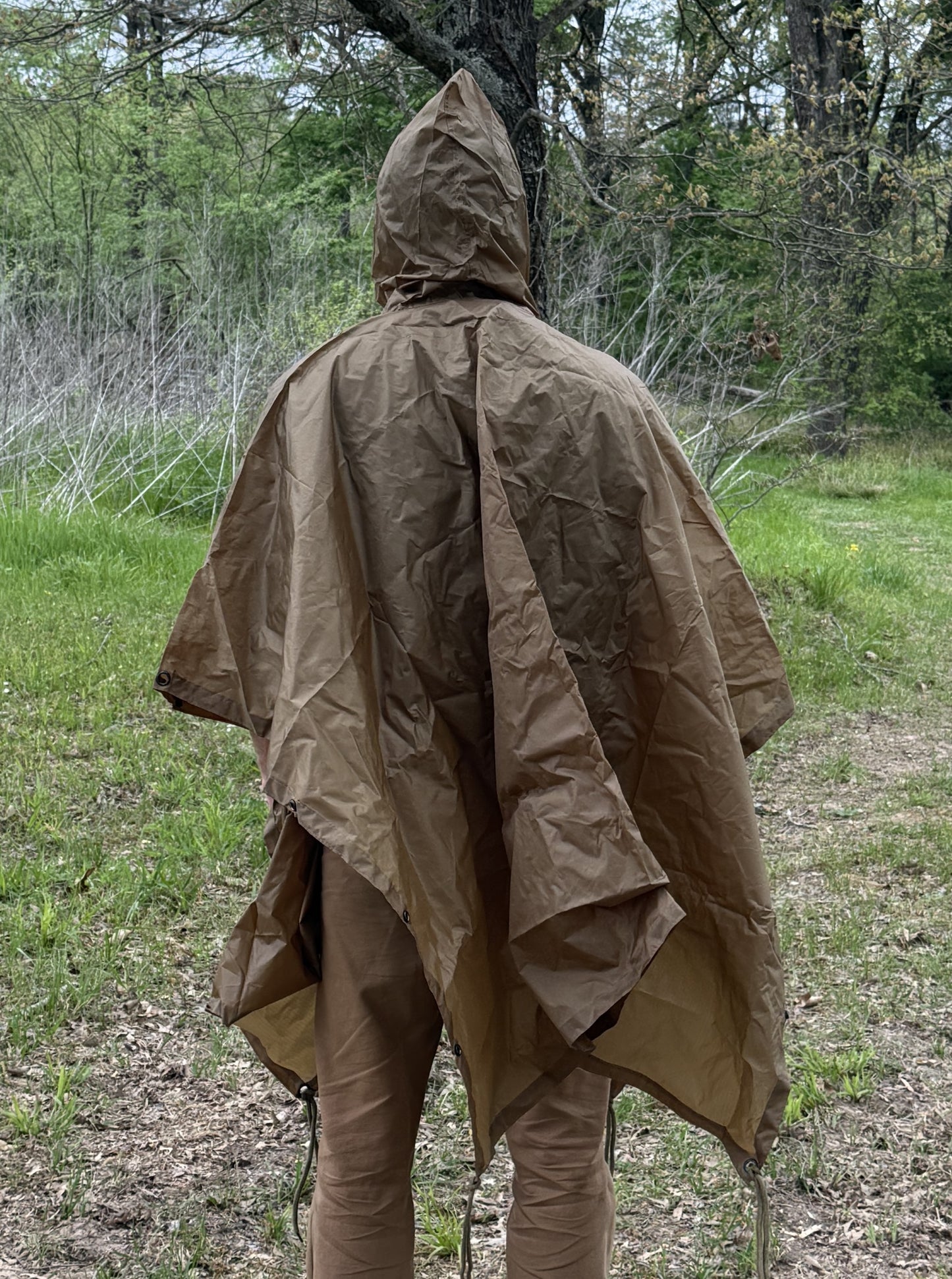 FOX OUTDOORS RIPSTOP PONCHO