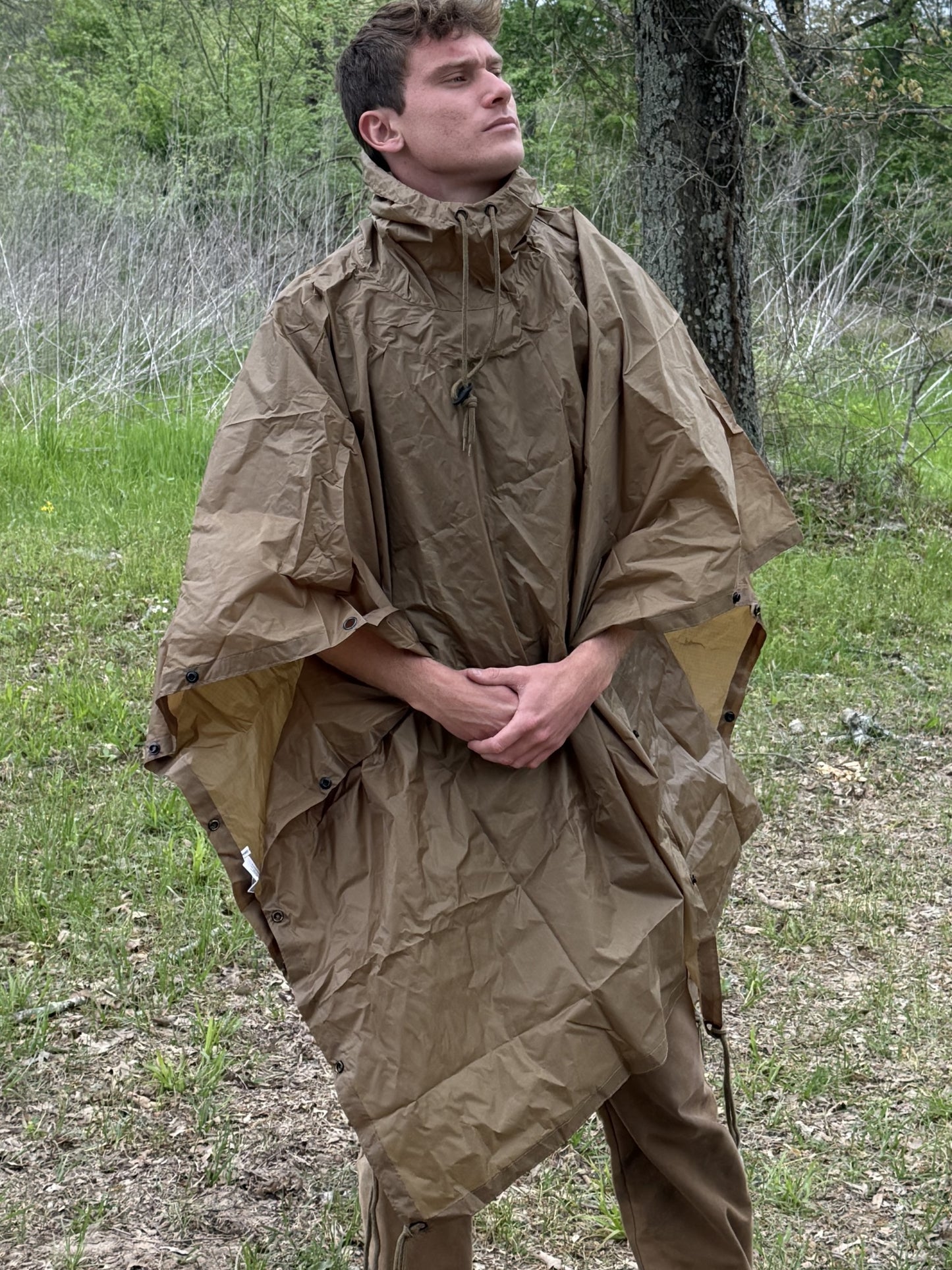 FOX OUTDOORS RIPSTOP PONCHO