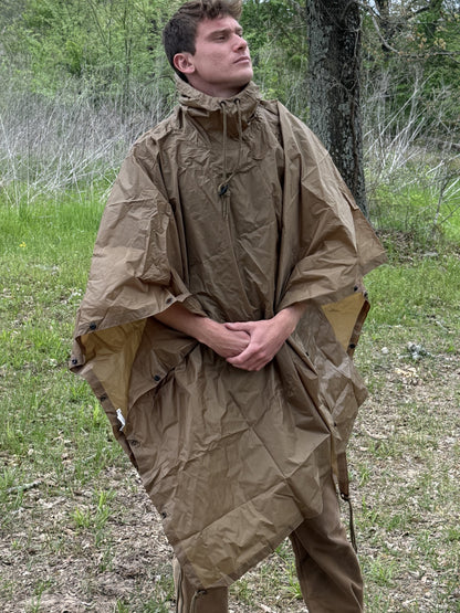FOX OUTDOORS RIPSTOP PONCHO