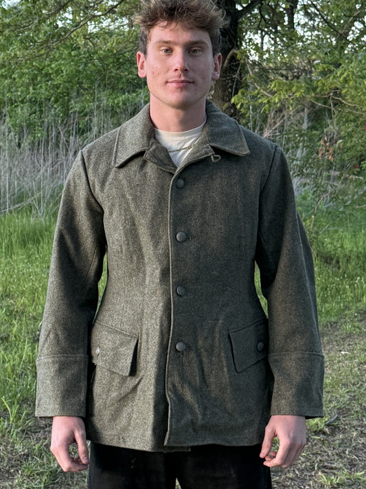 SWEDISH M39-58 WOOL OVERCOAT
