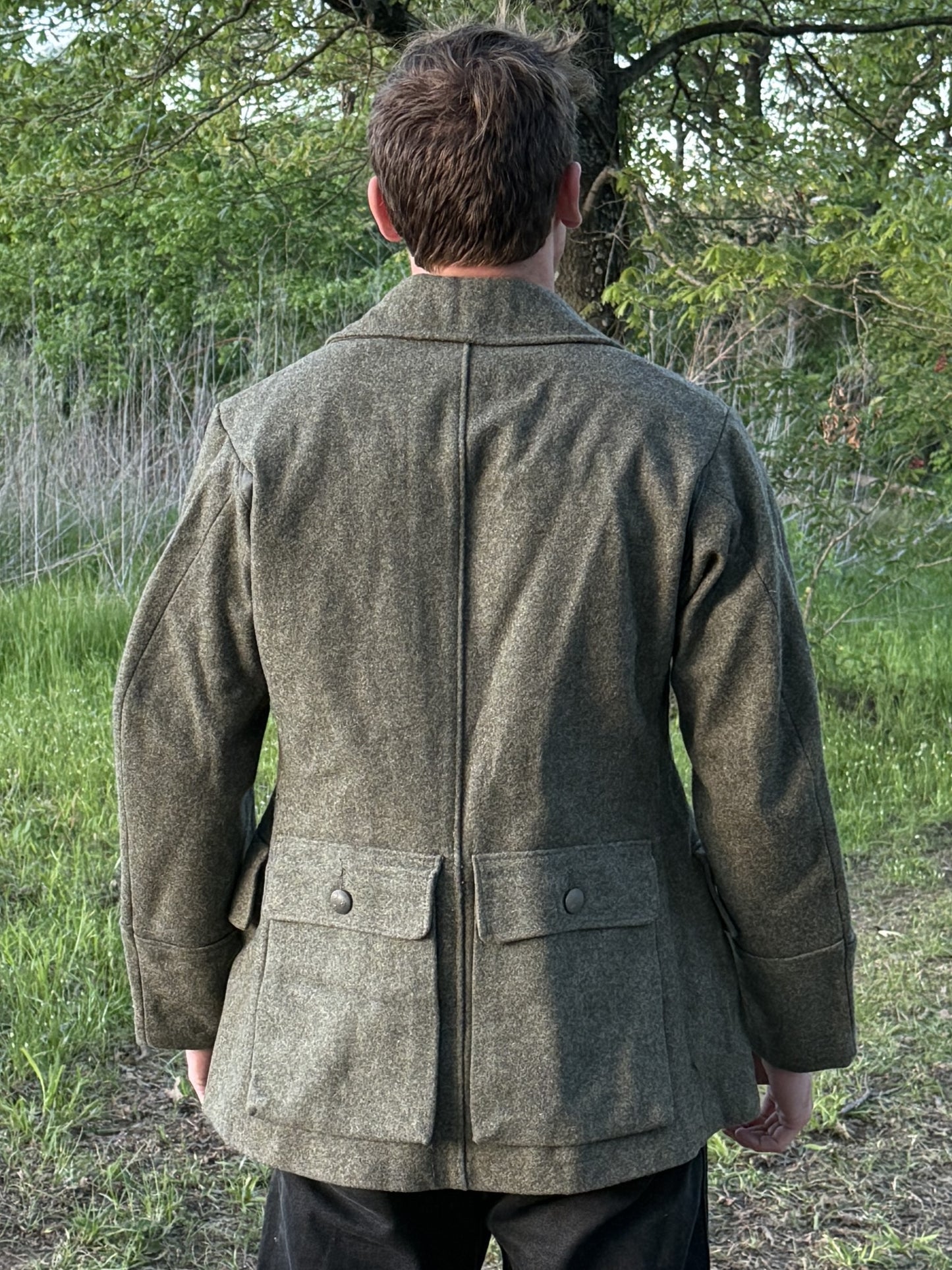 SWEDISH M39-58 WOOL OVERCOAT