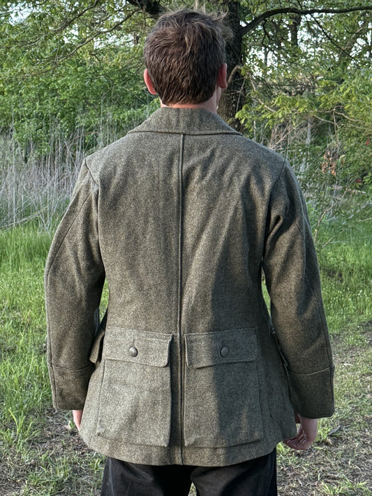 SWEDISH M39-58 WOOL OVERCOAT