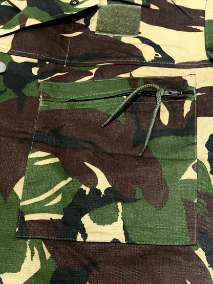 UN-ISSUED DUTCH DPM CAMOUFLAGE JACKET - KL ISSUE image 3