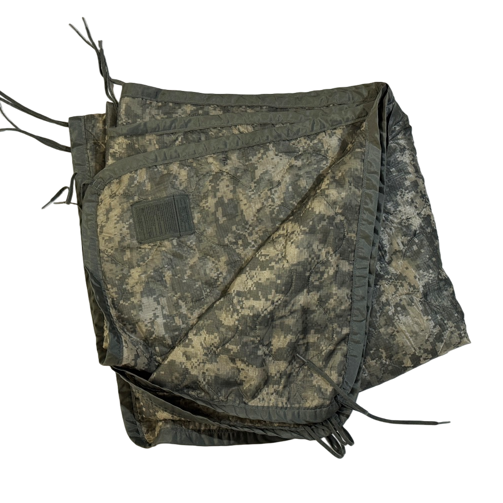 US Army ACU WOOBIE Poncho Liner – Genuine Military Issue image 1