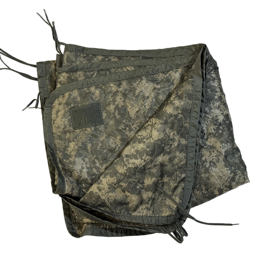 US Army ACU WOOBIE Poncho Liner – Genuine Military Issue image 1
