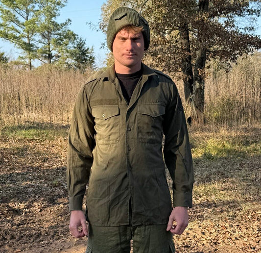 AUSTRIAN BUNDESHEER M65 FIELD SHIRT image 0