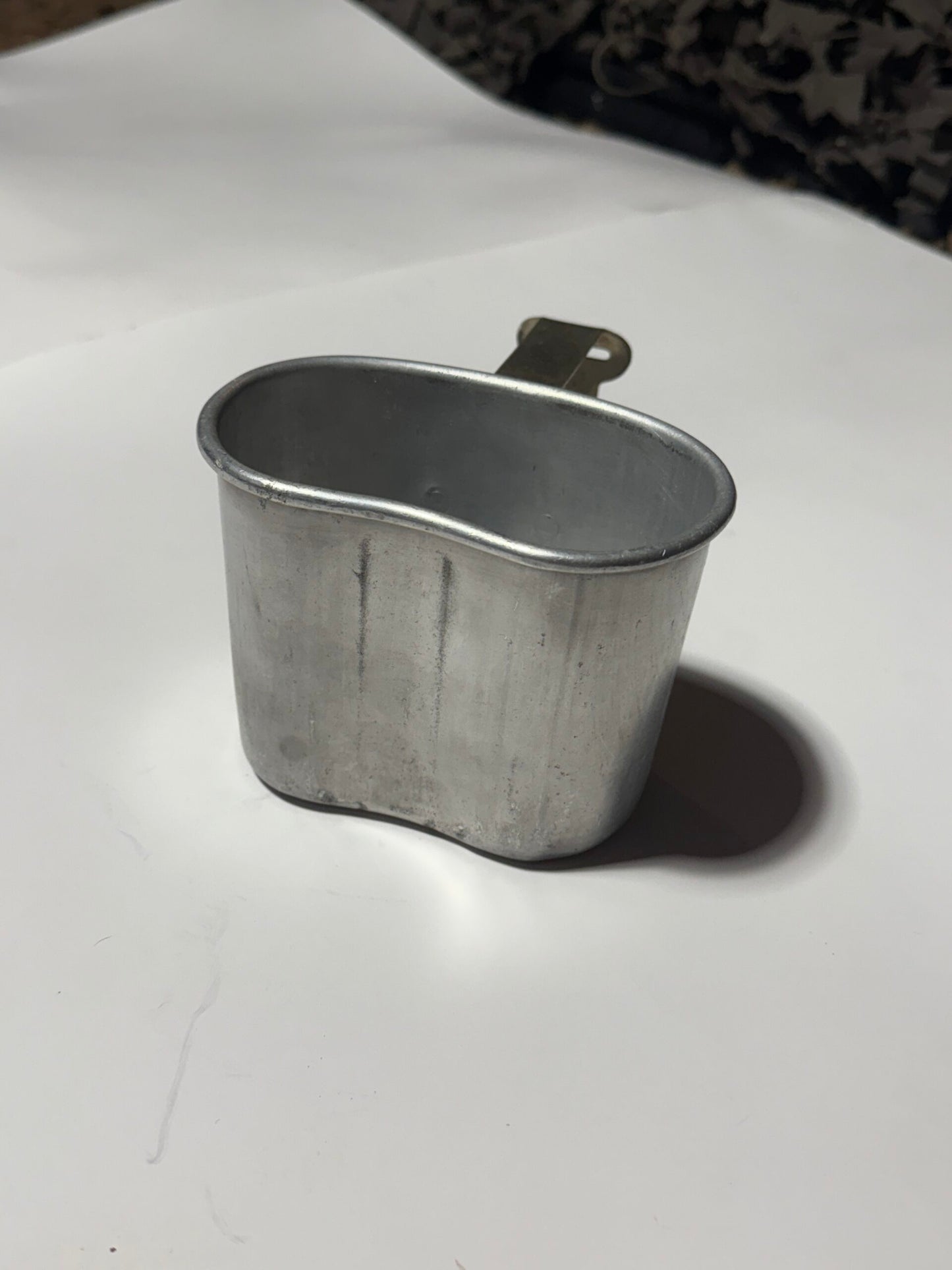 WW1 U.S. M1910 ALUMINUM CANTEEN CUP image 2