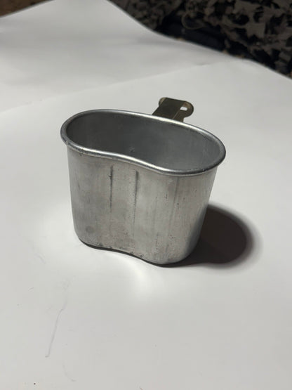 WW1 U.S. M1910 ALUMINUM CANTEEN CUP image 2