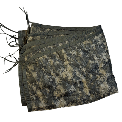 US Army ACU WOOBIE Poncho Liner – Genuine Military Issue image 0