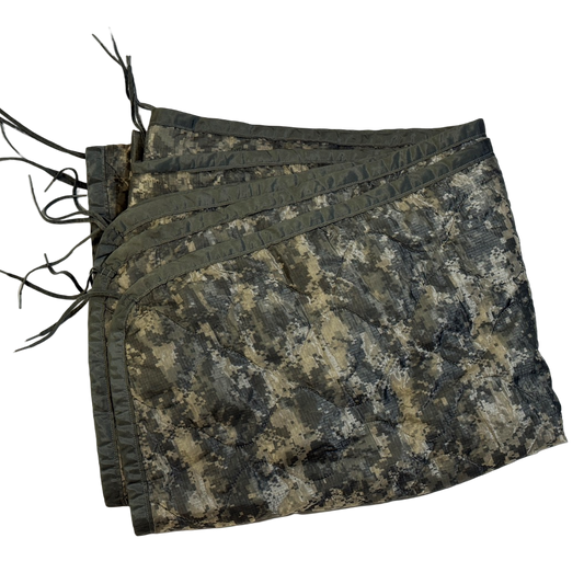 US Army ACU WOOBIE Poncho Liner – Genuine Military Issue image 0