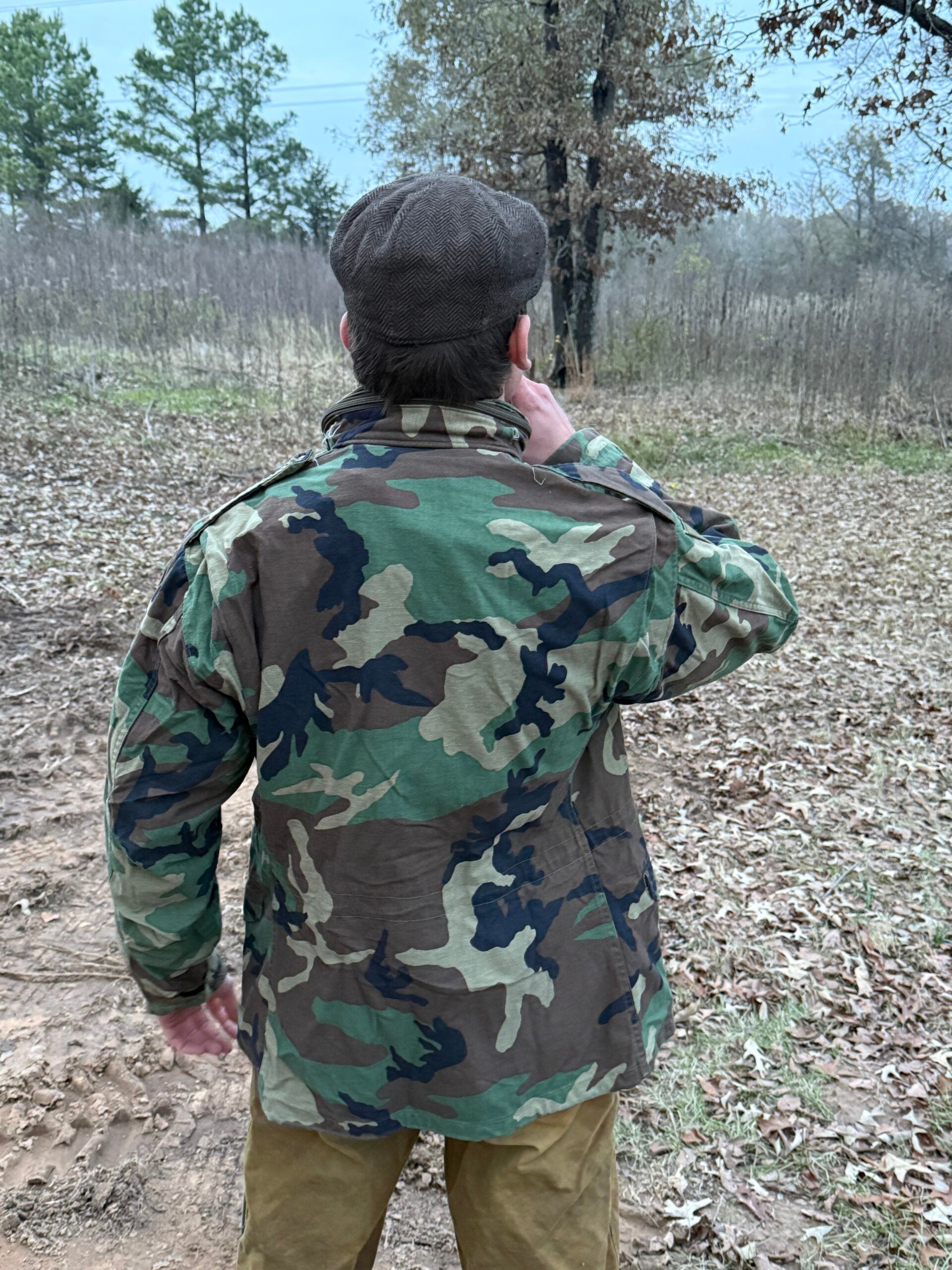 USGI M65 WOODLAND FIELD JACKET image 1