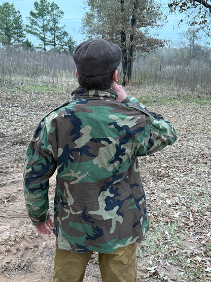 USGI M65 WOODLAND FIELD JACKET image 1
