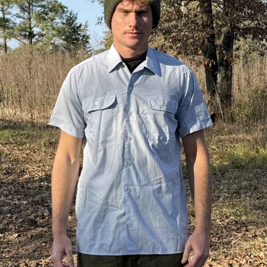 GERMAN AIR FORCE SERVICE SHIRT image 0