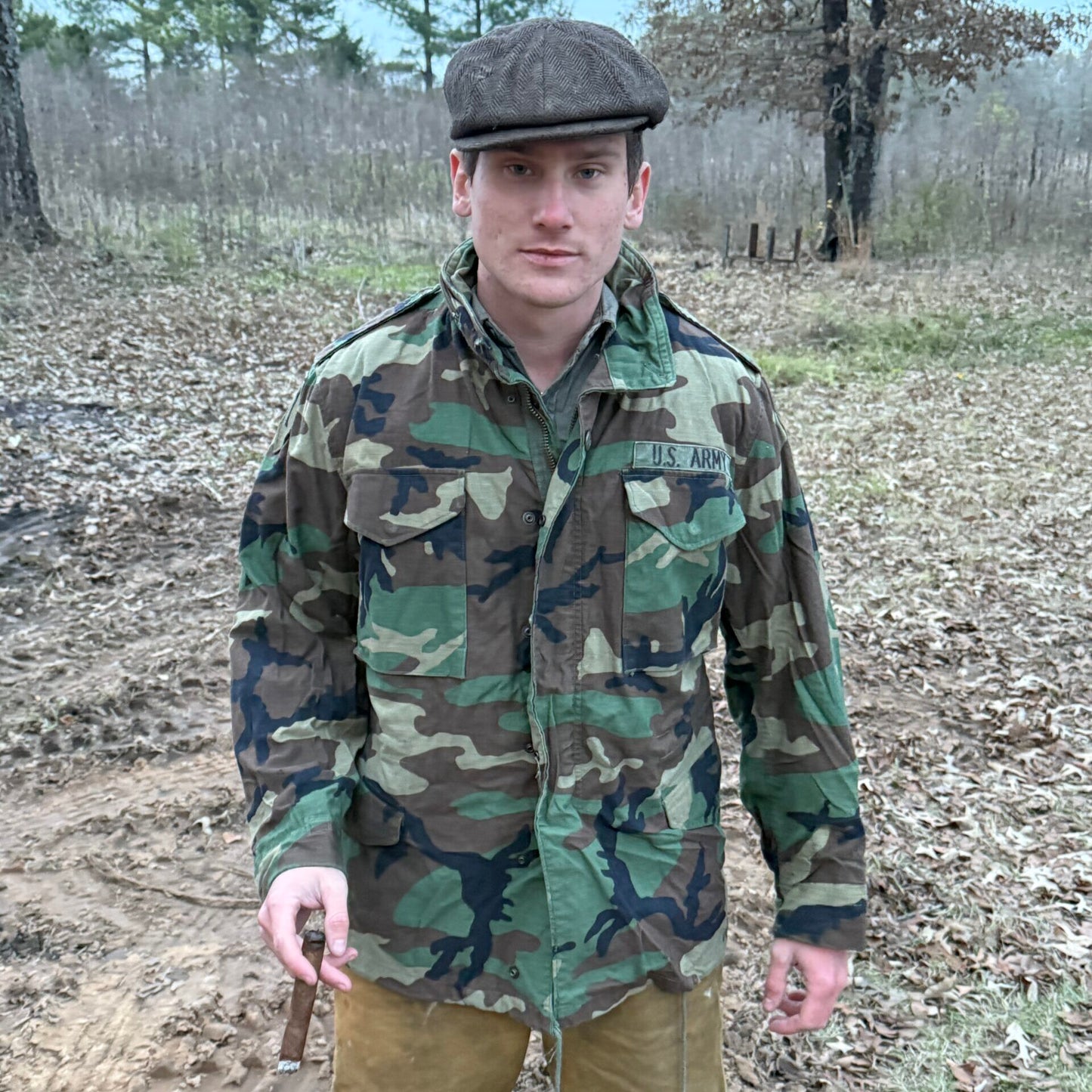 USGI M65 WOODLAND FIELD JACKET image 0