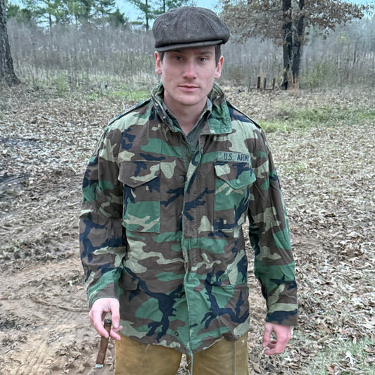 USGI M65 WOODLAND FIELD JACKET image 0