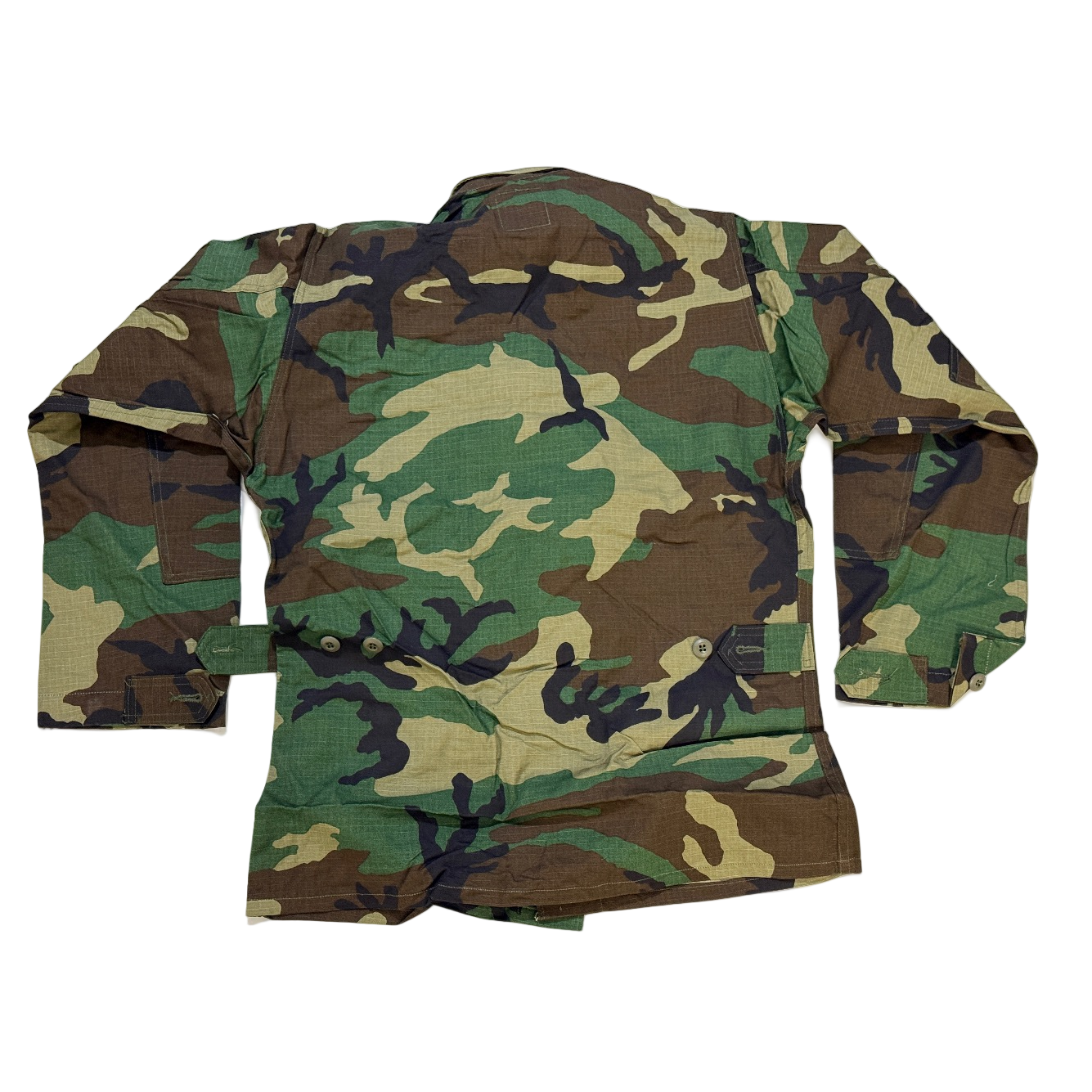 Un-Issued US M81 Woodland BDU Field Shirt image 2