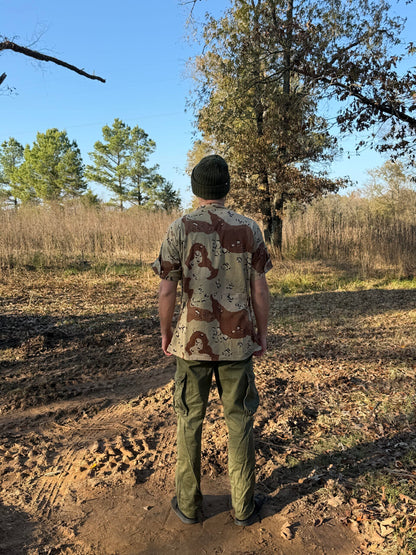 USGI CHOCOLATE CHIP FIELD SHIRT - SHORT SLEEVE image 2