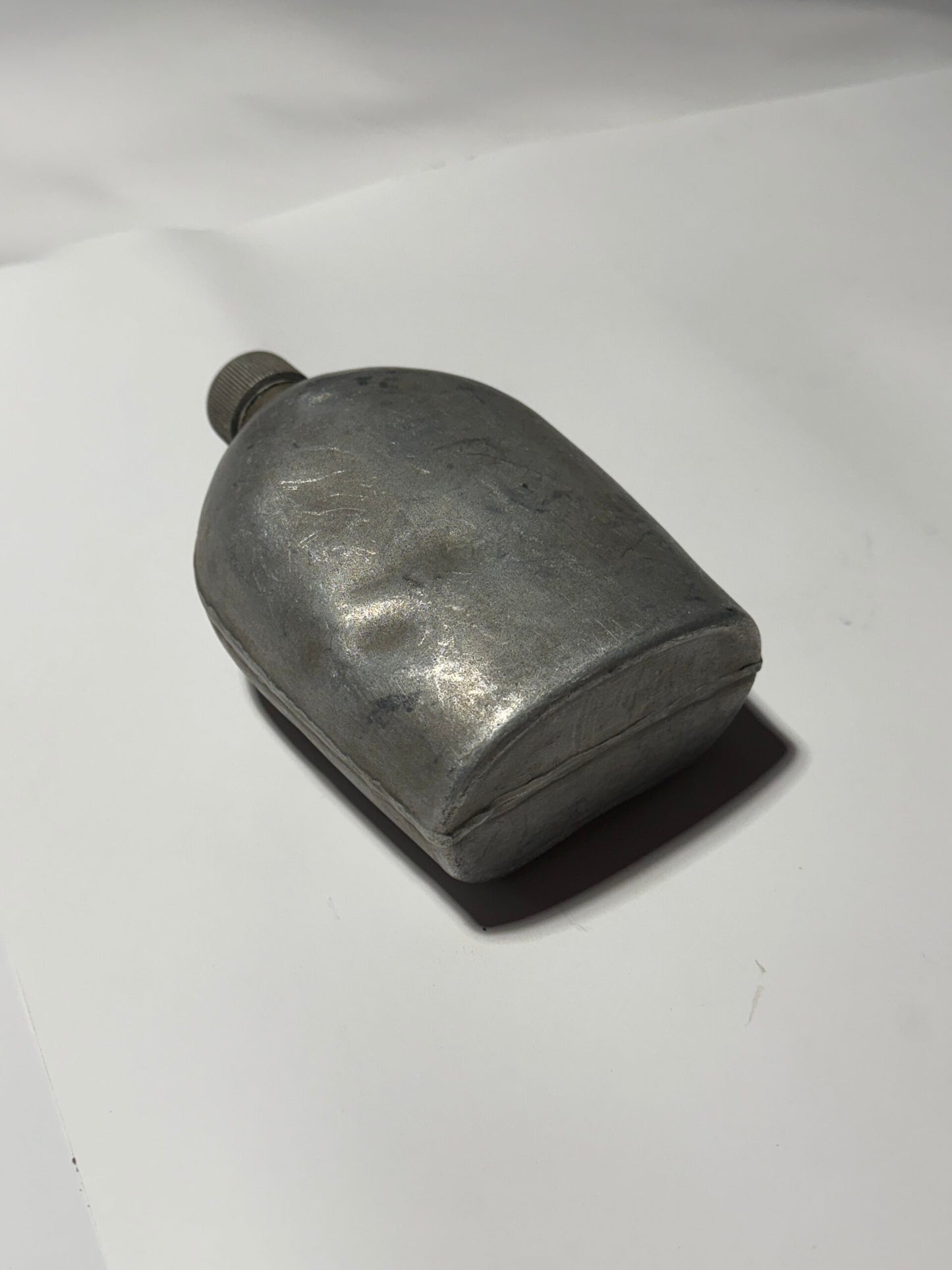 WW1 U.S. M1910 ALUMINUM CANTEEN image 1