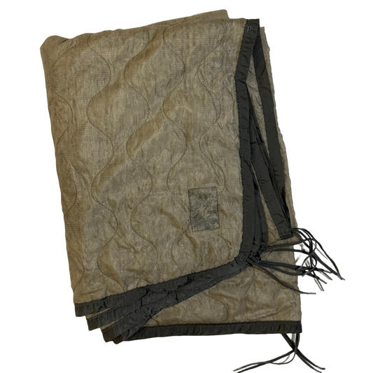 US Army ACU Woobie Poncho Liner – Faded Veteran image 0