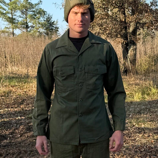 VINTAGE USGI OG-507 UTILITY FATIGUES image 0