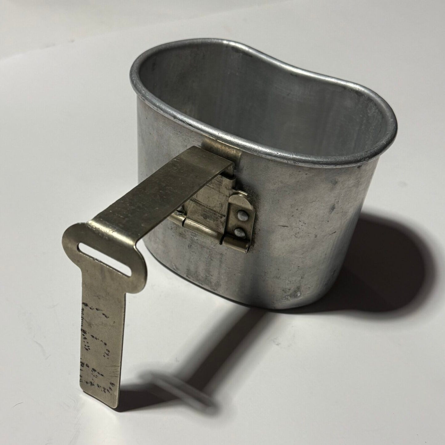 WW1 U.S. M1910 ALUMINUM CANTEEN CUP image 0