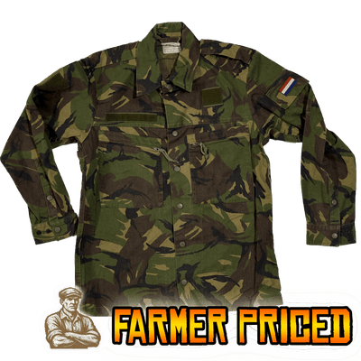 Issued Dutch DPM Field Jacket - FARMER PRICED image 0