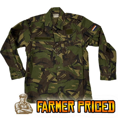 Issued Dutch DPM Field Jacket - FARMER PRICED image 0