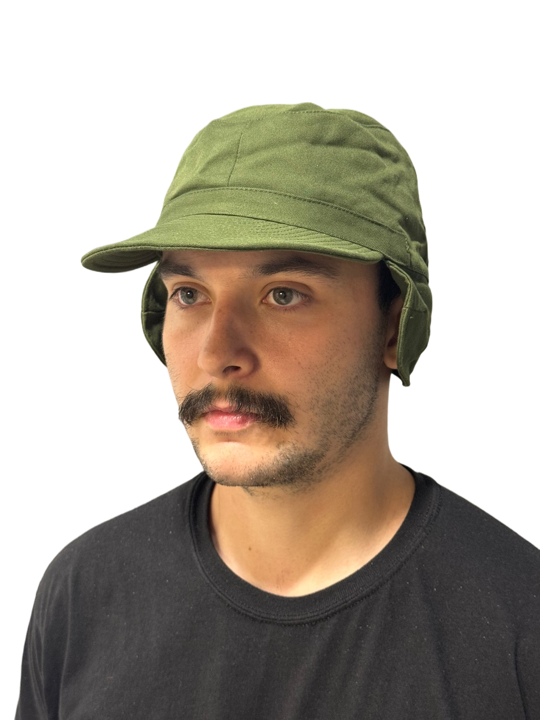 SWEDISH ARMY FIELD CAP – M59 VINTAGE MILITARY SURPLUS (1960s–70s) image 1