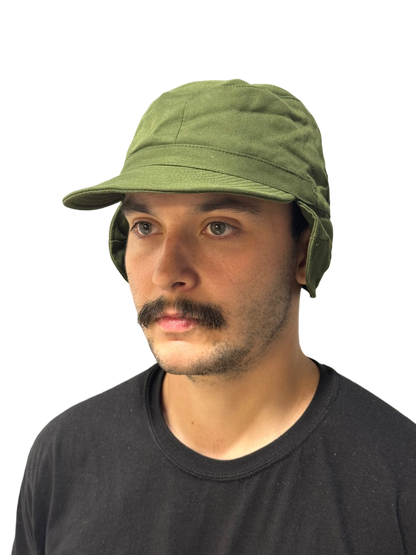 SWEDISH ARMY FIELD CAP – M59 VINTAGE MILITARY SURPLUS (1960s–70s) image 1