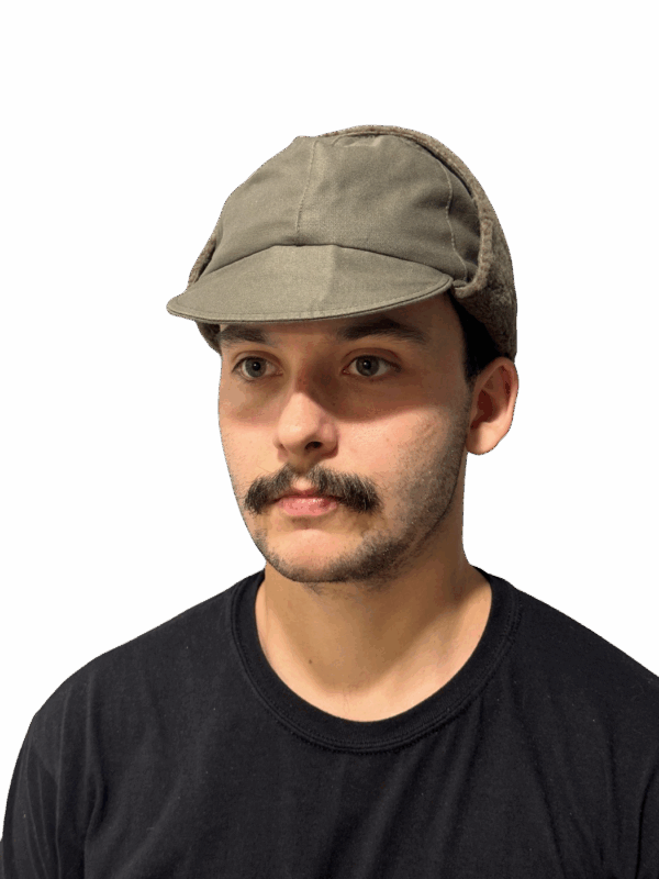 OD GERMAN COLD WEATHER PILE CAP