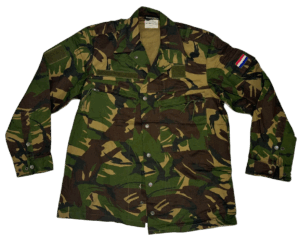 UN-ISSUED DUTCH DPM CAMOUFLAGE JACKET - KL ISSUE