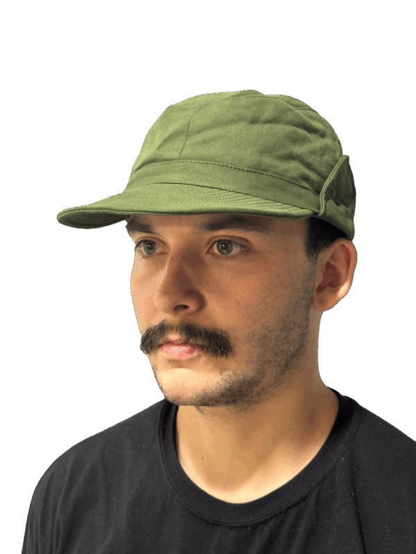 SWEDISH ARMY FIELD CAP – M59 VINTAGE MILITARY SURPLUS (1960s–70s)