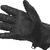 BLACK MILITARY LEATHER WORK GLOVES – WELLS LAMONT ISSUE